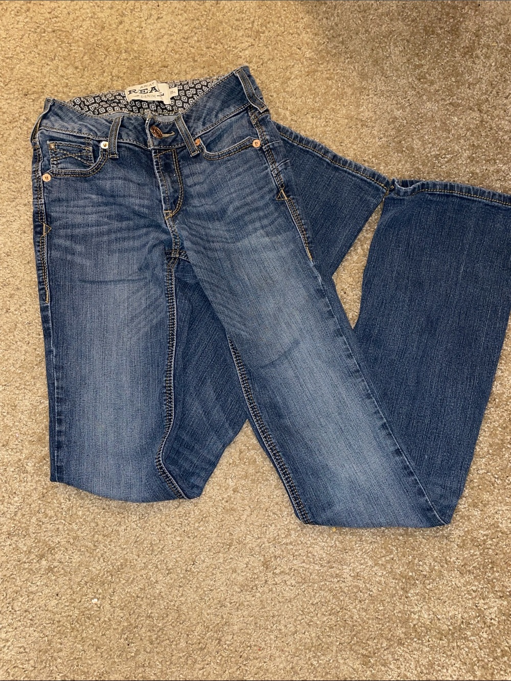 Ariat Women's Medium Blue Bootcut Jeans
